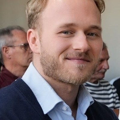 Porträt von Hannes Franck